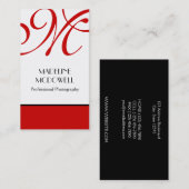 単なる成功 名刺 (正面/裏面)