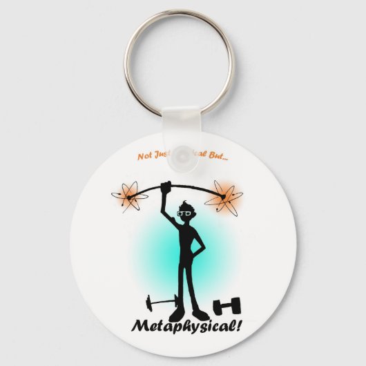 単なる物理的な… キーホルダー (正面)