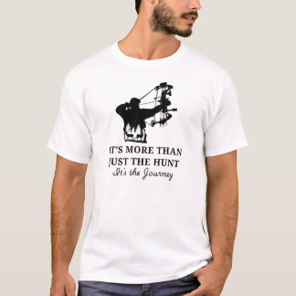 単なる狩りではない | 鹿狩り Tシャツ