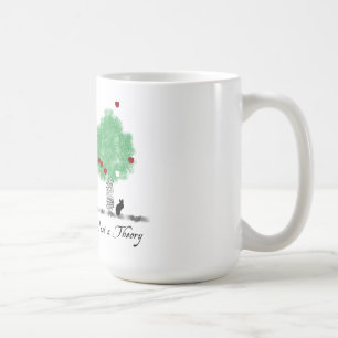 単なる理論 コーヒーマグカップ