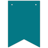 単なる色とテキスト:ようこそ バンティングフラッグ (第1の旗)