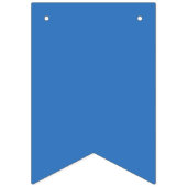 単なる色とテキスト:ようこそ バンティングフラッグ (第3の旗)