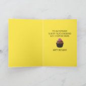 「単なる誕生日カード以上おもしろい」 カード (内部)