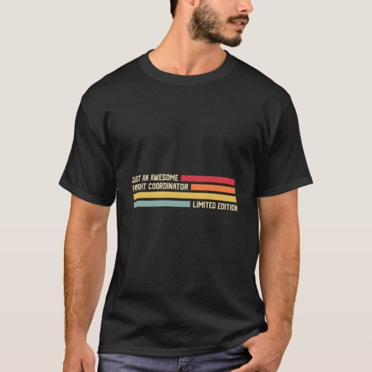 単なる貨物コ素晴らしネーター Tシャツ (正面)