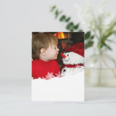 単なる降雪… ポストカード (スタンド正面)