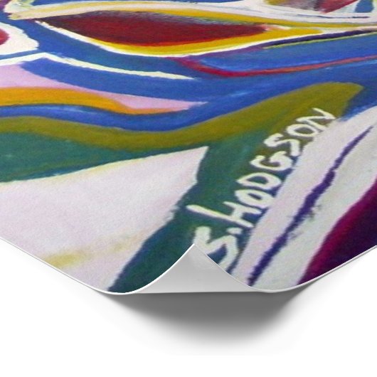 単なる靴 ポスター (角)