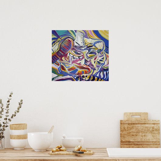 単なる靴 ポスター (キッチン)