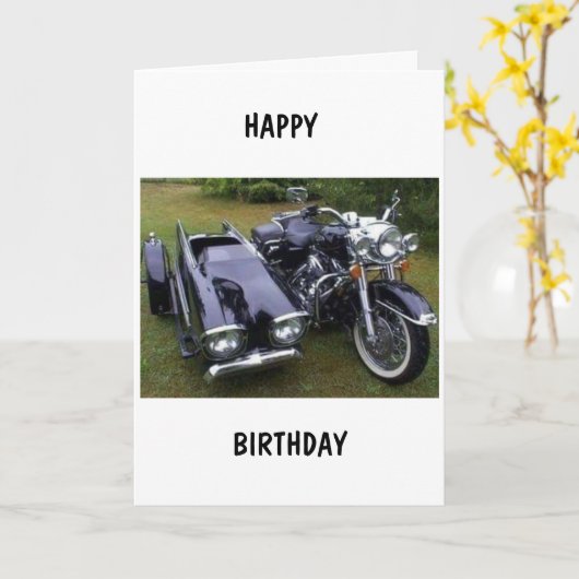 単なる「あなたの誕生日」である「スタイル」を持っている カード (黄色い花)