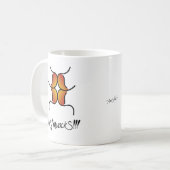 単なるmackS!!! コーヒーマグカップ (正面左)