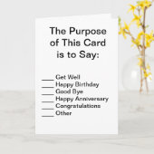 単にあいさつ素晴らしカード カード (黄色い花)