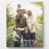 単にあなたのカスタムプラーク フォトプラーク (正面)