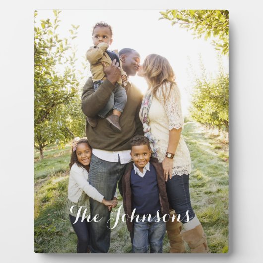 単にあなたのカスタムプラーク フォトプラーク (正面)