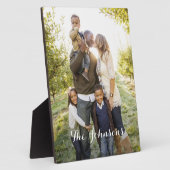 単にあなたのカスタムプラーク フォトプラーク (側面)