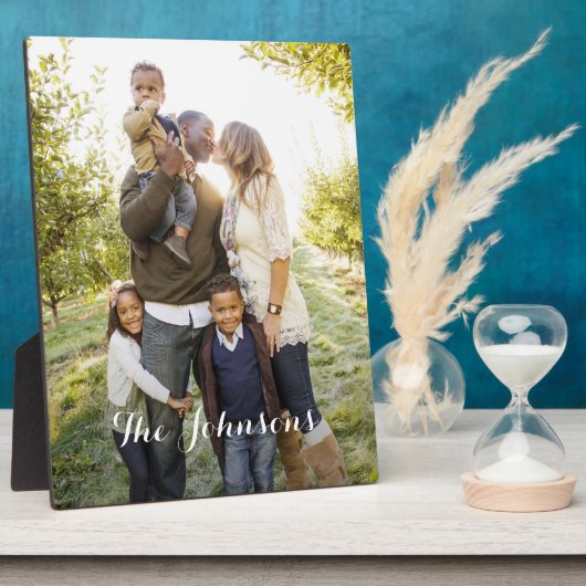 単にあなたのカスタムプラーク フォトプラーク (側面)