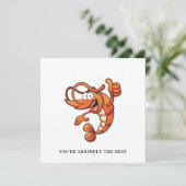 単におもしろい誕生日バ最高のレンティンカード シーズンカード (スタンド正面)