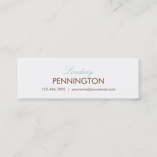 単におモダン使いの電話カード コーリングカード (正面)