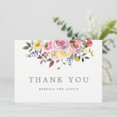 単にかわいらしの結婚サンキューカード サンキューカード (スタンド正面)