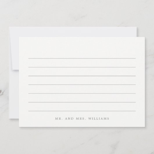 単にかわいらしの結婚サンキューカード サンキューカード (裏面)