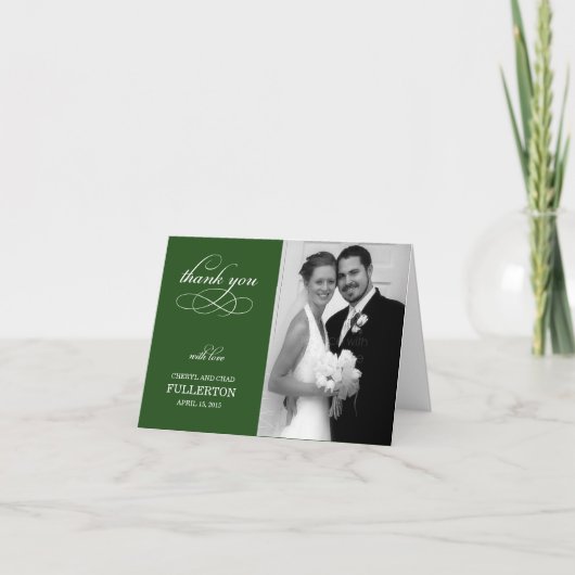 単にかわいらしサンキューカード サンキューカード (正面)