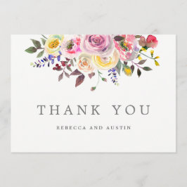 単にかわいらしサンキューカード サンキューカード