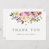 単にかわいらしサンキューカード サンキューカード (正面/裏面)
