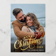 単にエレガント輝くクリスマス写真金ゴールド