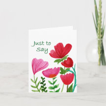 単にカードを言うために