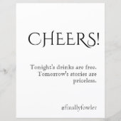 単にクラシック結婚バー (正面)