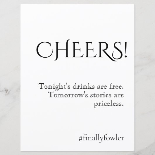 単にクラシック結婚バー (正面)