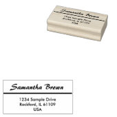 単にデザインストライプ+アイディア ラバースタンプ (押印)