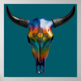 単にニューメキシコ ポスター