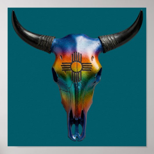 単にニューメキシコ ポスター (正面)