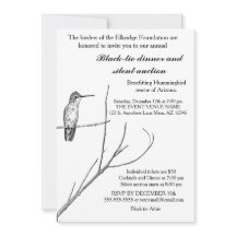 単にハチドリの杖の招待状