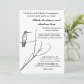 単にハチドリの杖の招待状 招待状 (スタンド正面)