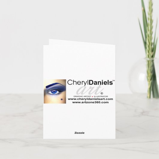 単にハート式 カード (裏面)