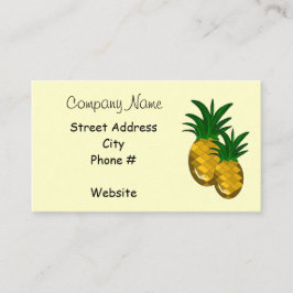単にパイナップル 名刺