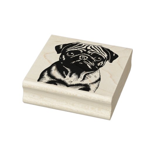 単にパグ ラバースタンプ (スタンプ)
