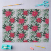 単にポインセチア 薄葉紙 (クラフト)