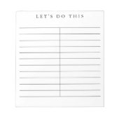 単にメモ意欲を起こパーソナライズされた帳を表示する ノートパッド (正面)