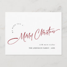 単にメリーエレガントクリスマスグリーティングホリデー