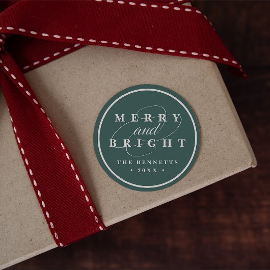 単にメリートウヒ |パーソナライズされた休日 ラウンドシール