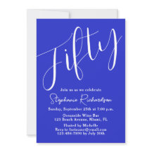 単にモダンスクリプ王室のト青50誕生日