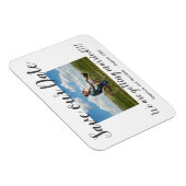 単にモダン私たちは結婚している写真T救を取得 マグネット (右側)