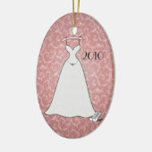 「単にレース」のオーナメント セラミックオーナメント (左)