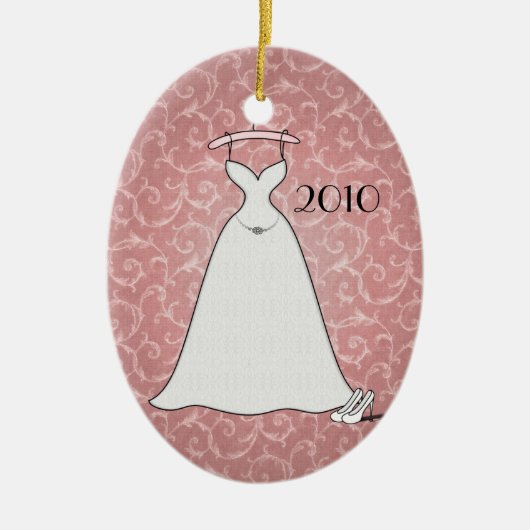 「単にレース」のオーナメント セラミックオーナメント (正面)