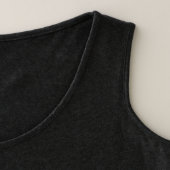 単に信じスローガンの白文字グラフィックTシャツ Tシャツ (デザイン-襟)