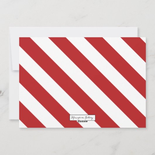 単に信じ休日の写真カード |赤 シーズンカード (裏面)