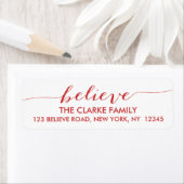 単に信じ赤 ラベル (インサイチュ)