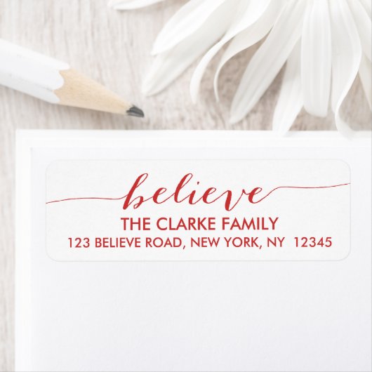 単に信じ赤 ラベル (インサイチュ)