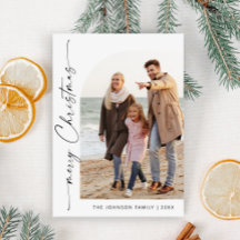 単に写真エレガントのスタイリッシュクリスマス挨拶